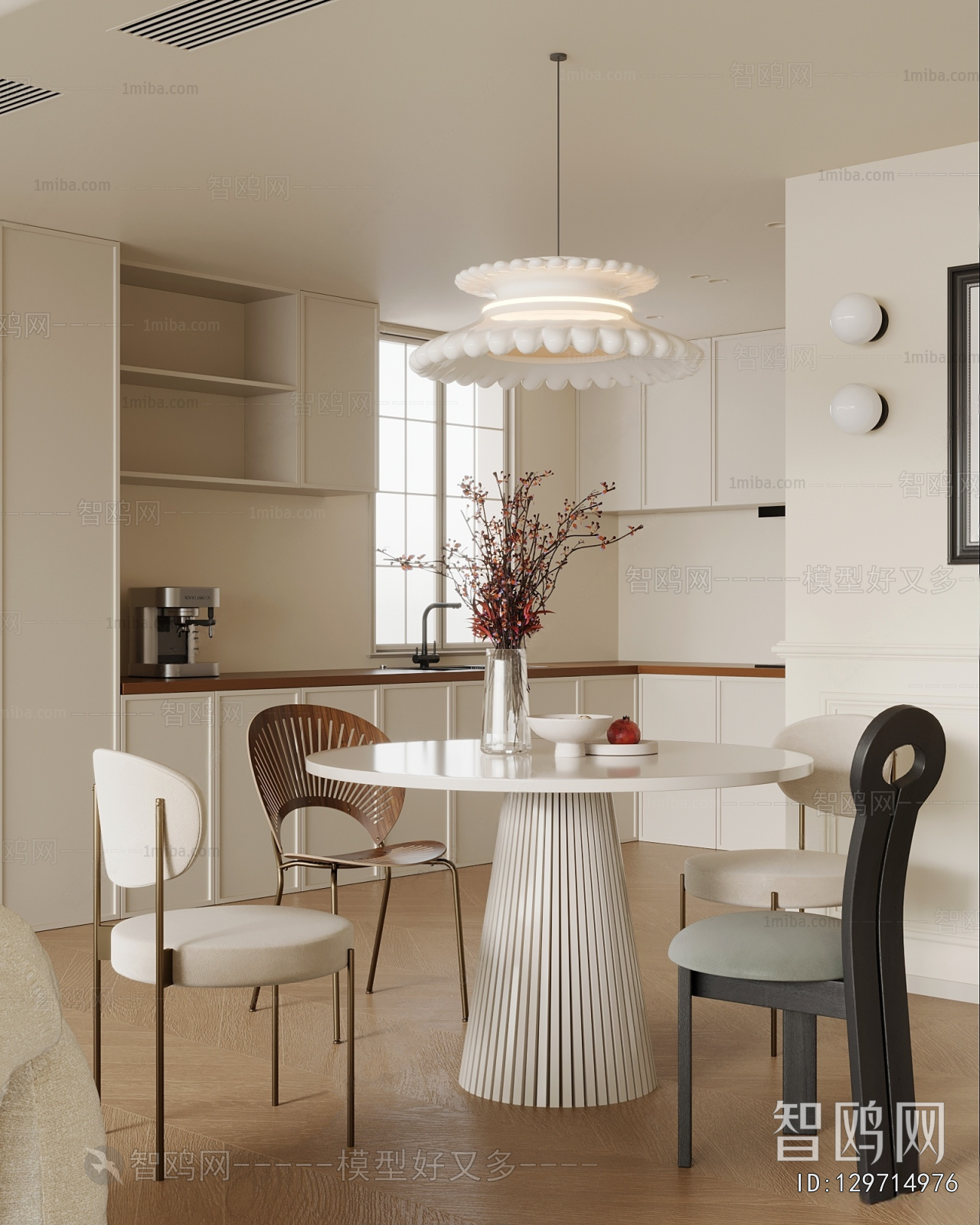 French Style Dining Room