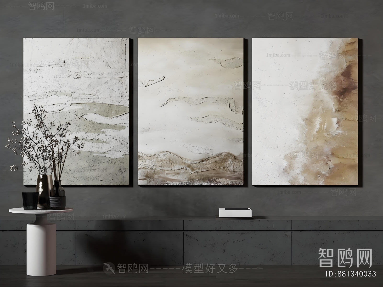 Wabi-sabi Style Painting