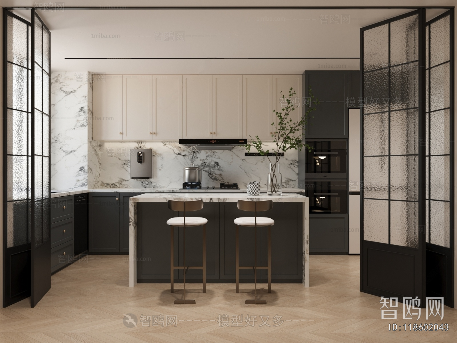 French Style The Kitchen