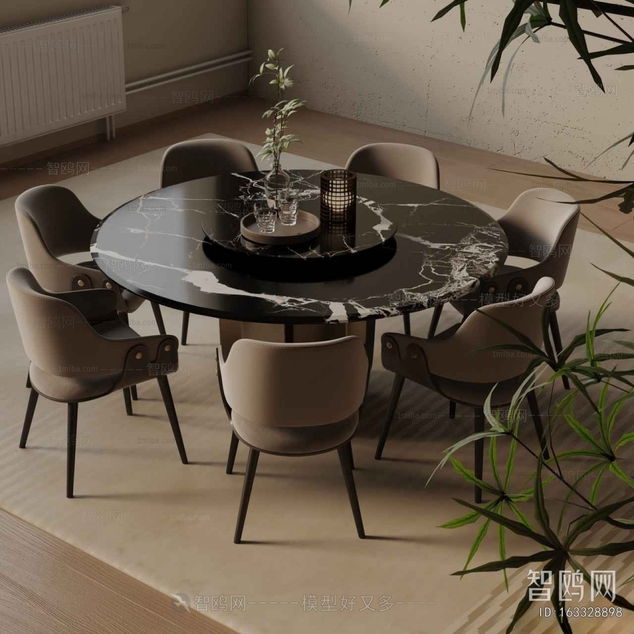 Modern Dining Table And Chairs
