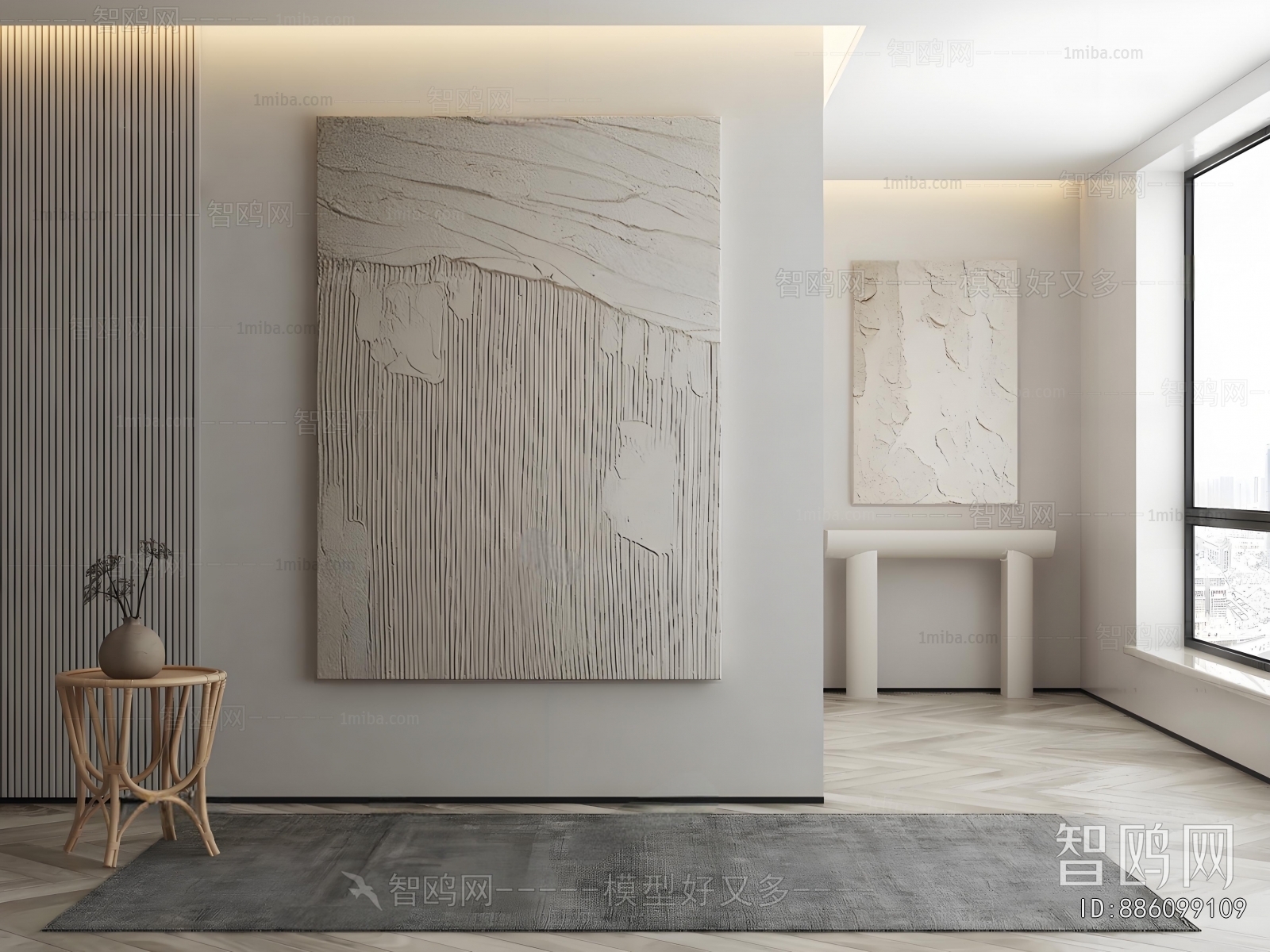 Wabi-sabi Style Painting