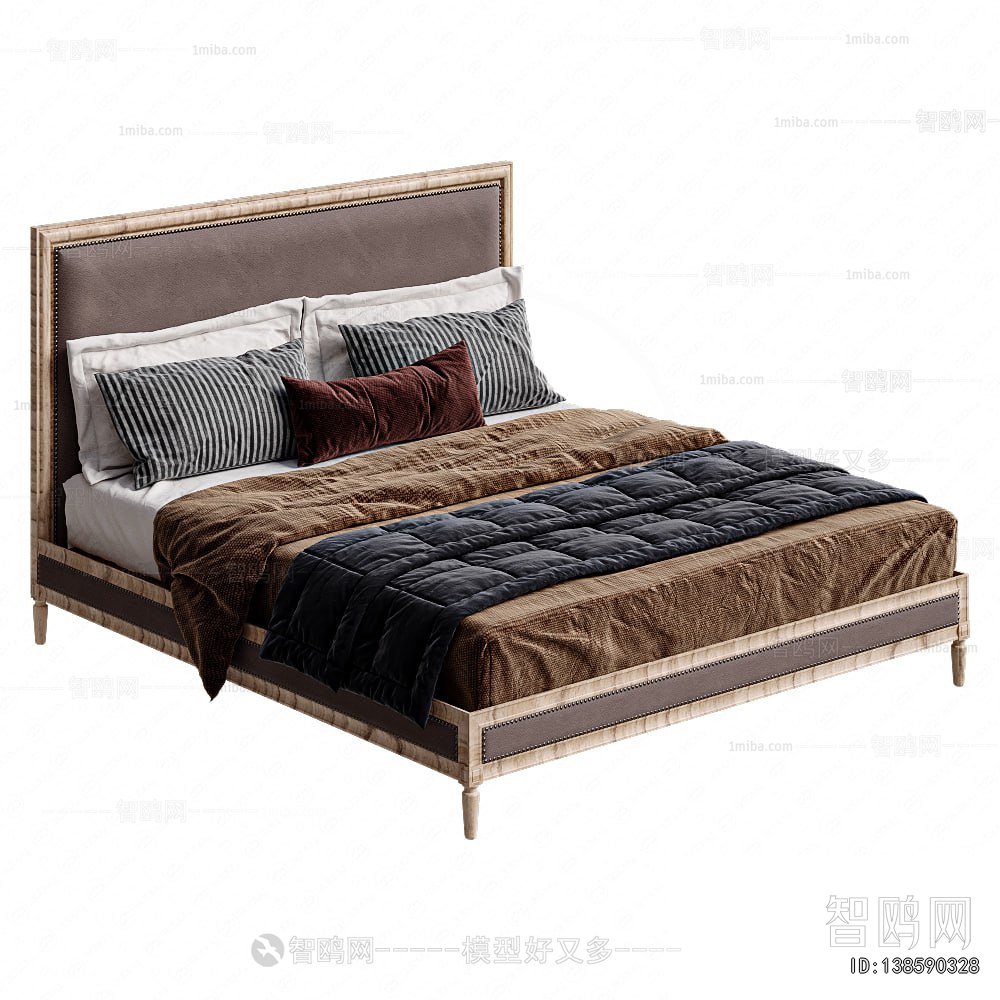 Modern Double Bed