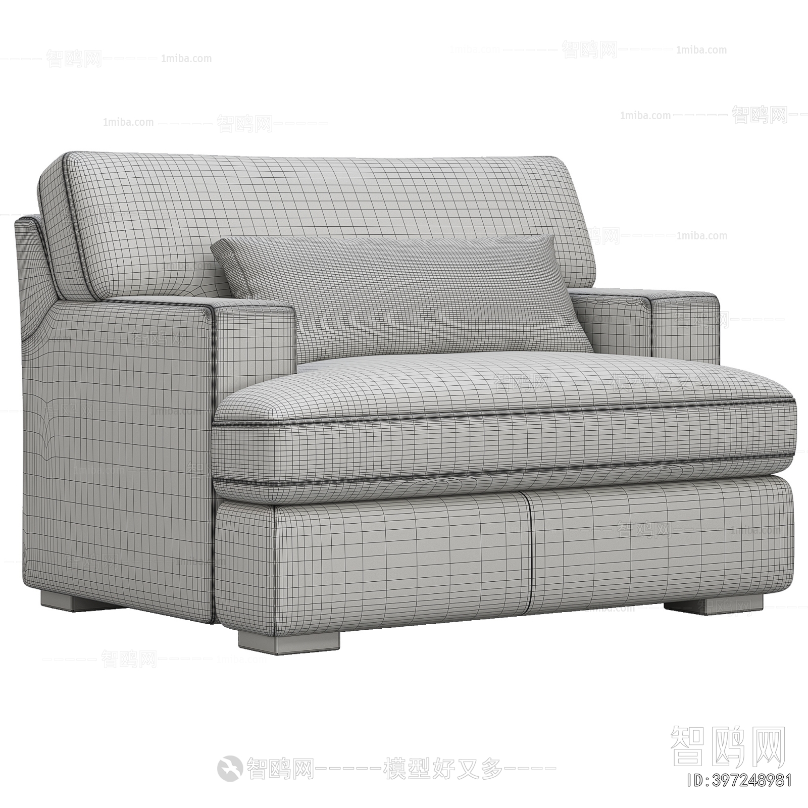 Modern Single Sofa