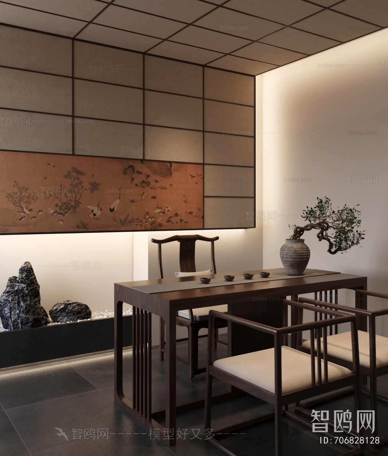 New Chinese Style Tea House