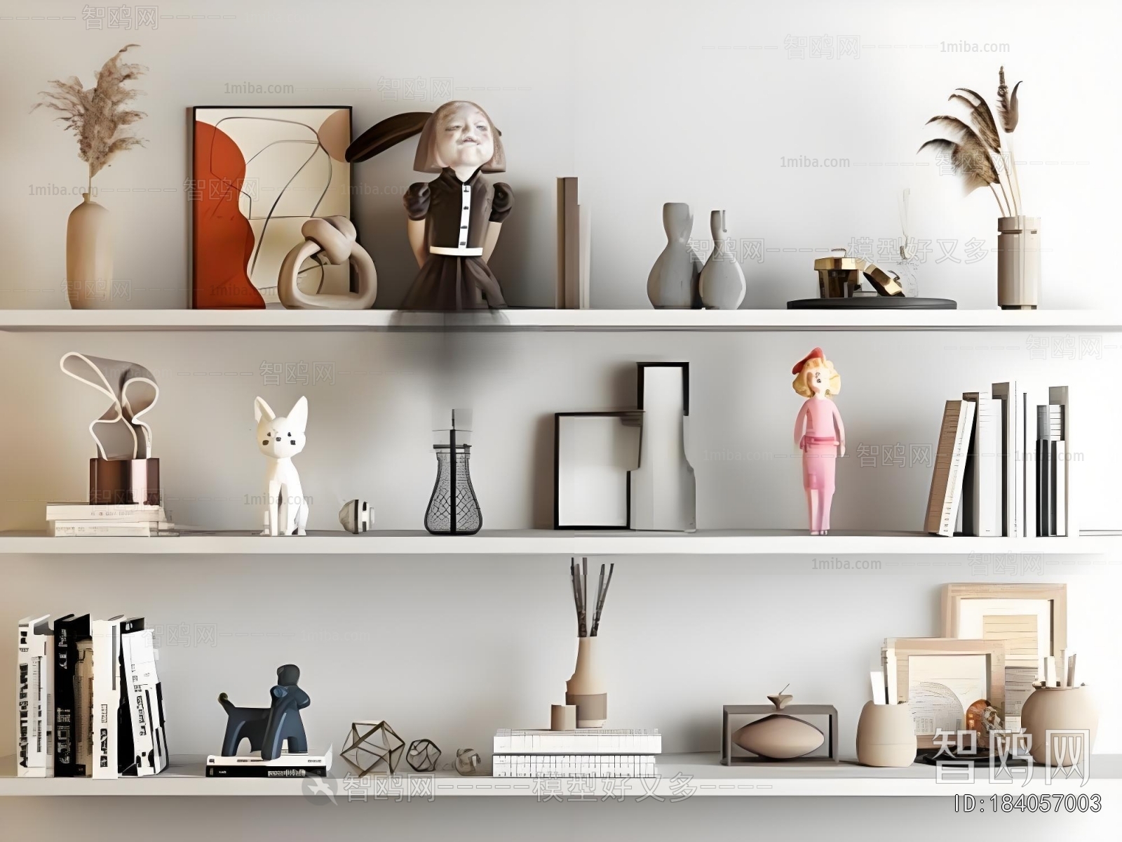 Modern Decorative Set