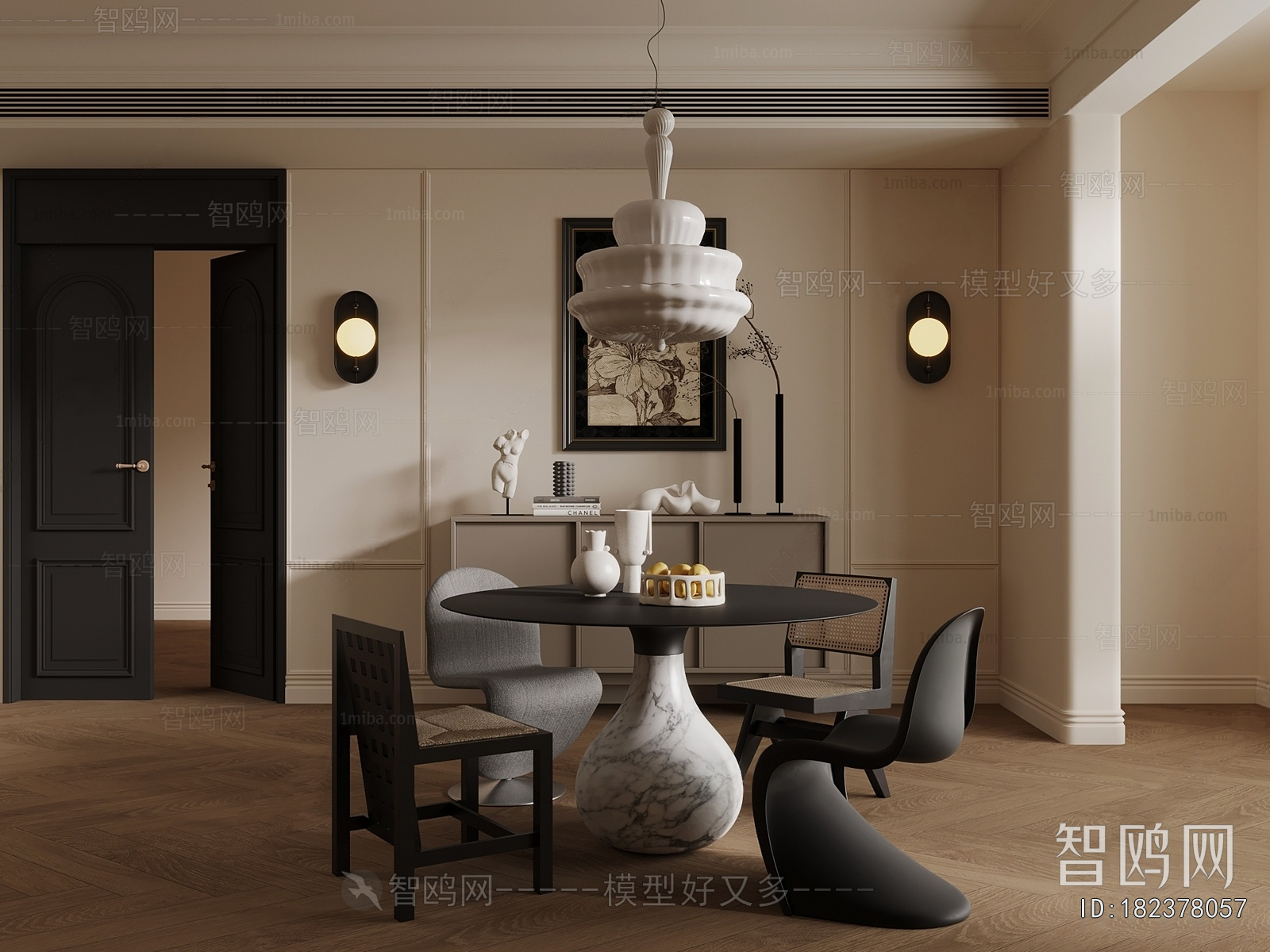 French Style Dining Room