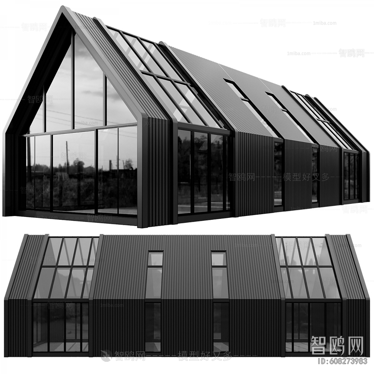 Modern Building Appearance