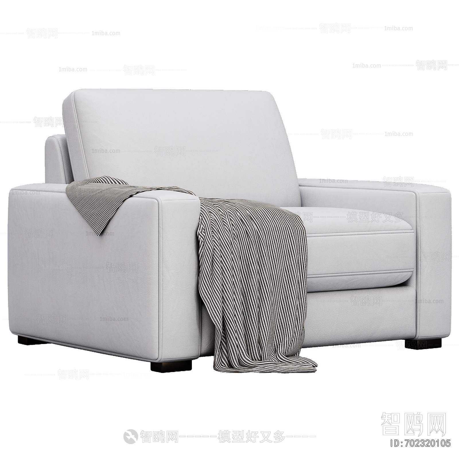 Modern Single Sofa