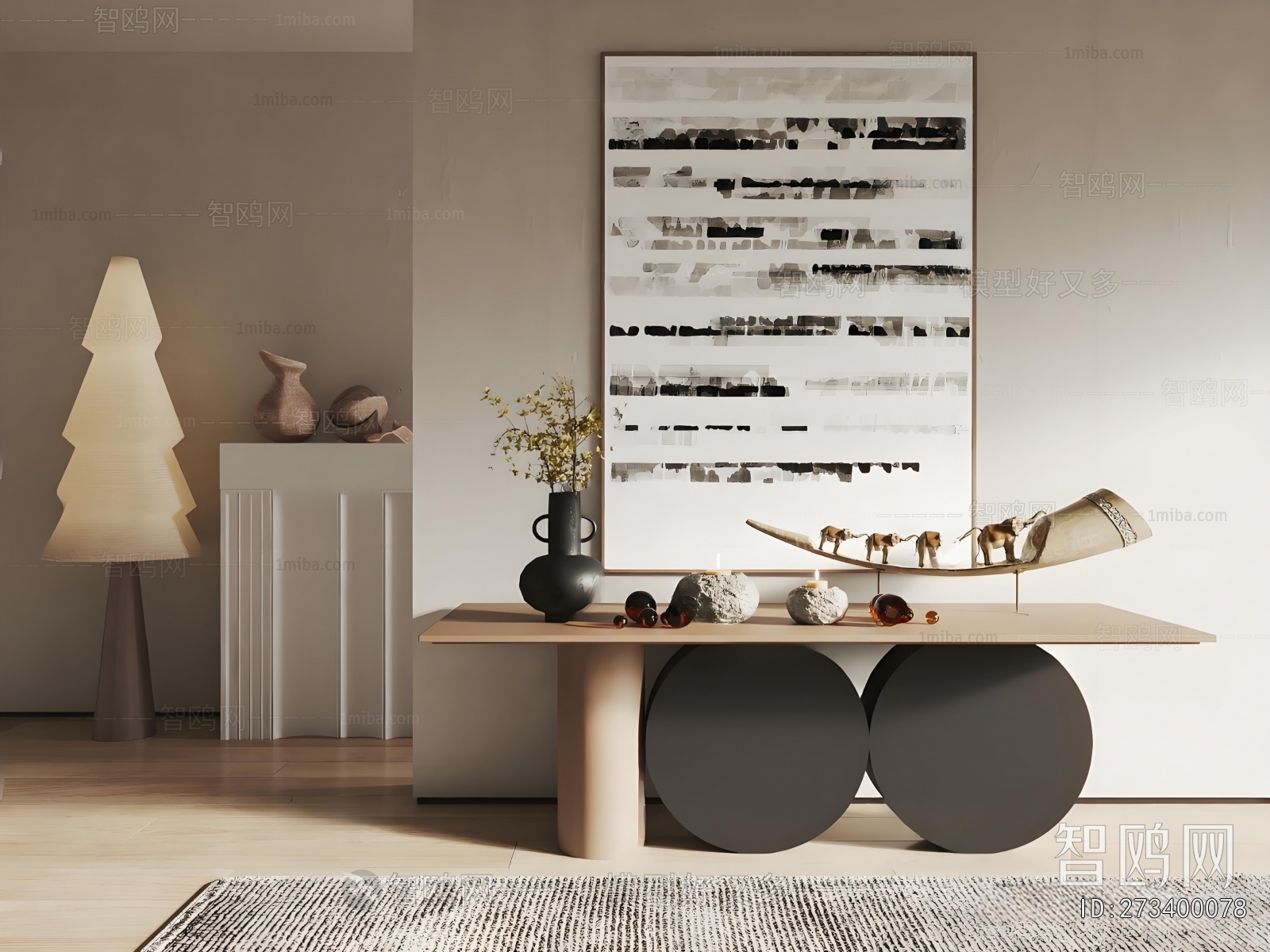 Wabi-sabi Style Painting