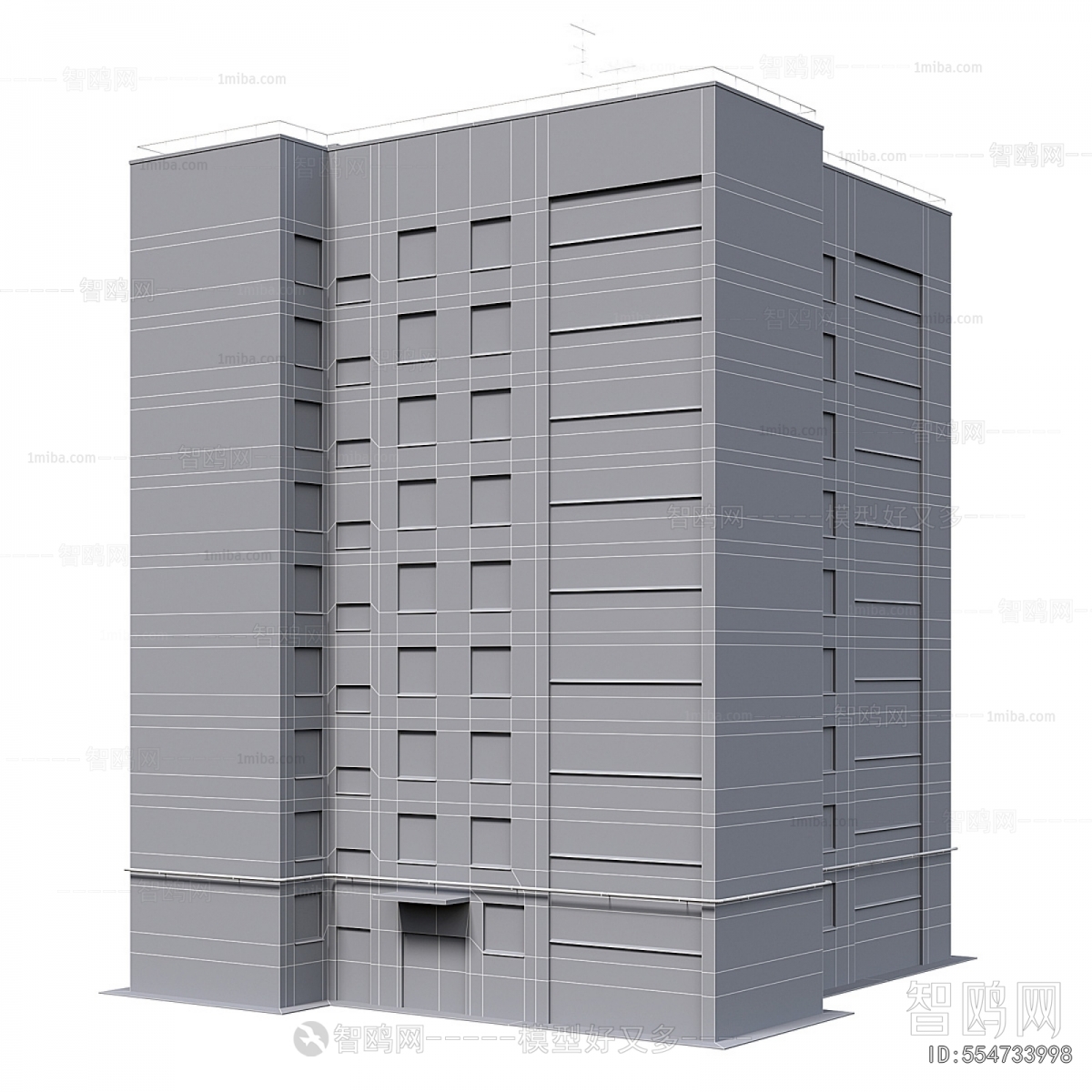 Modern Residential Building