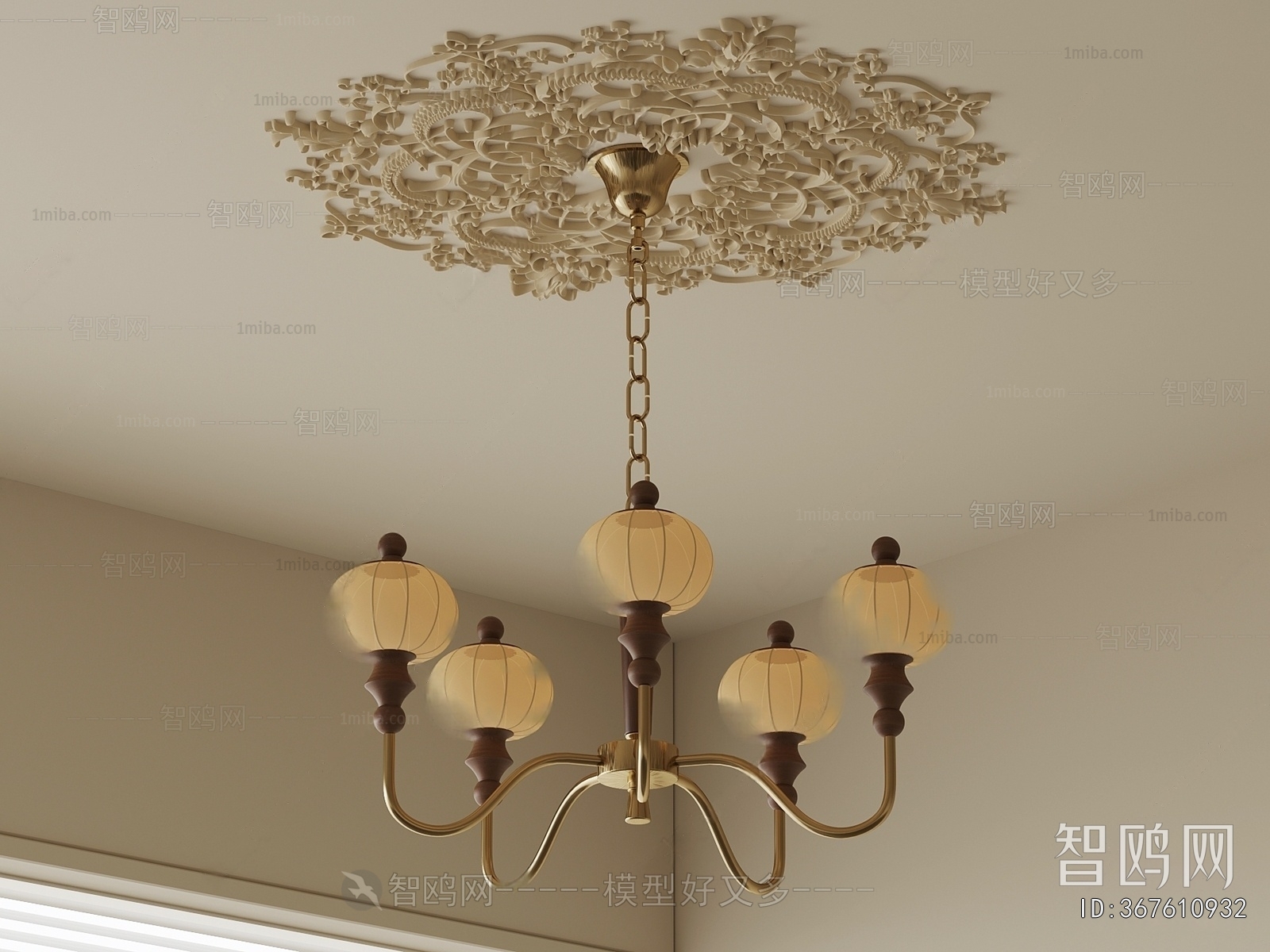 French Style Droplight