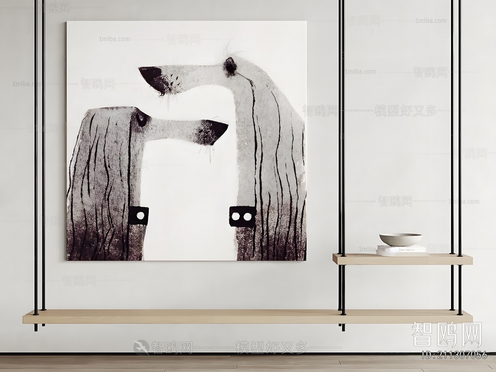 Wabi-sabi Style Painting