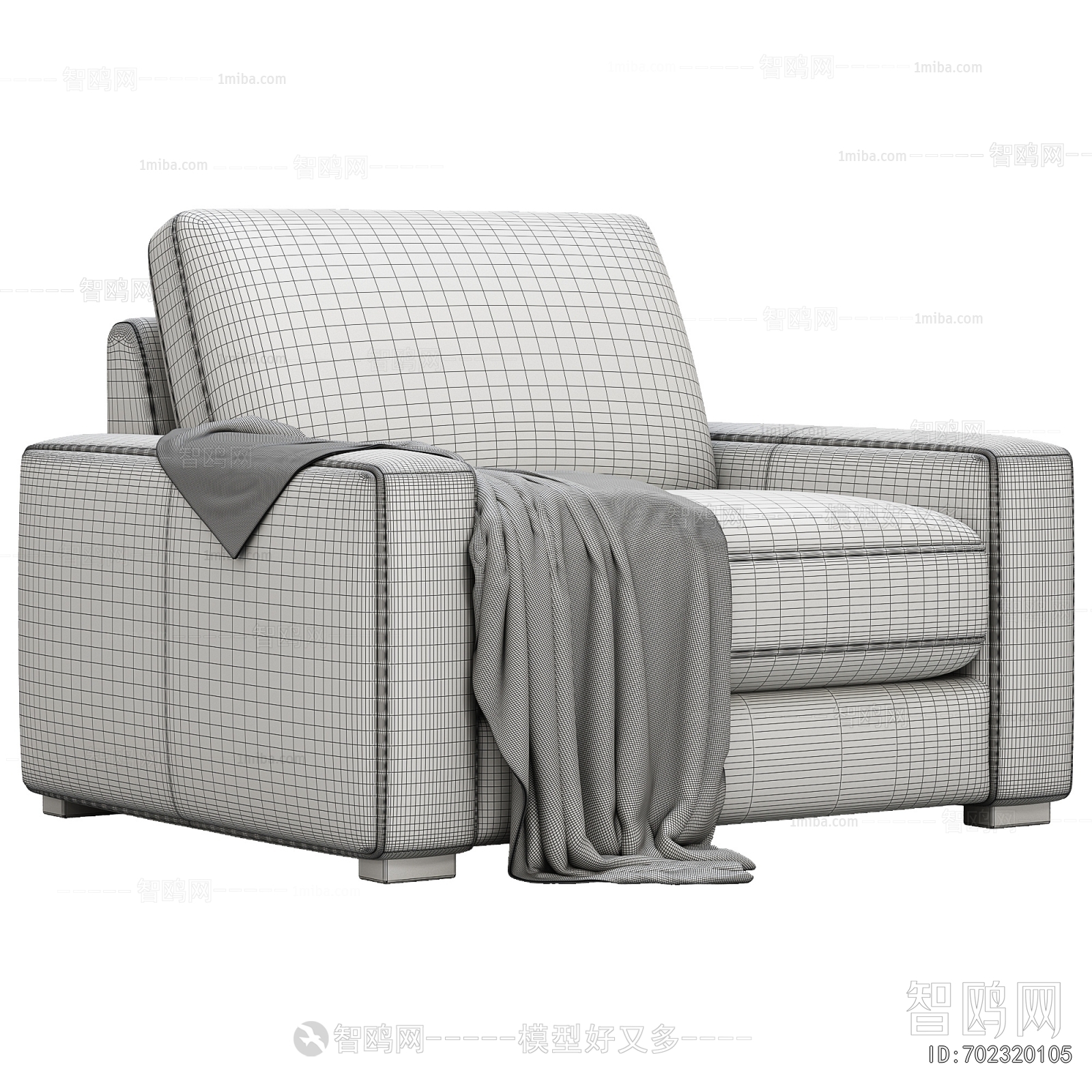 Modern Single Sofa