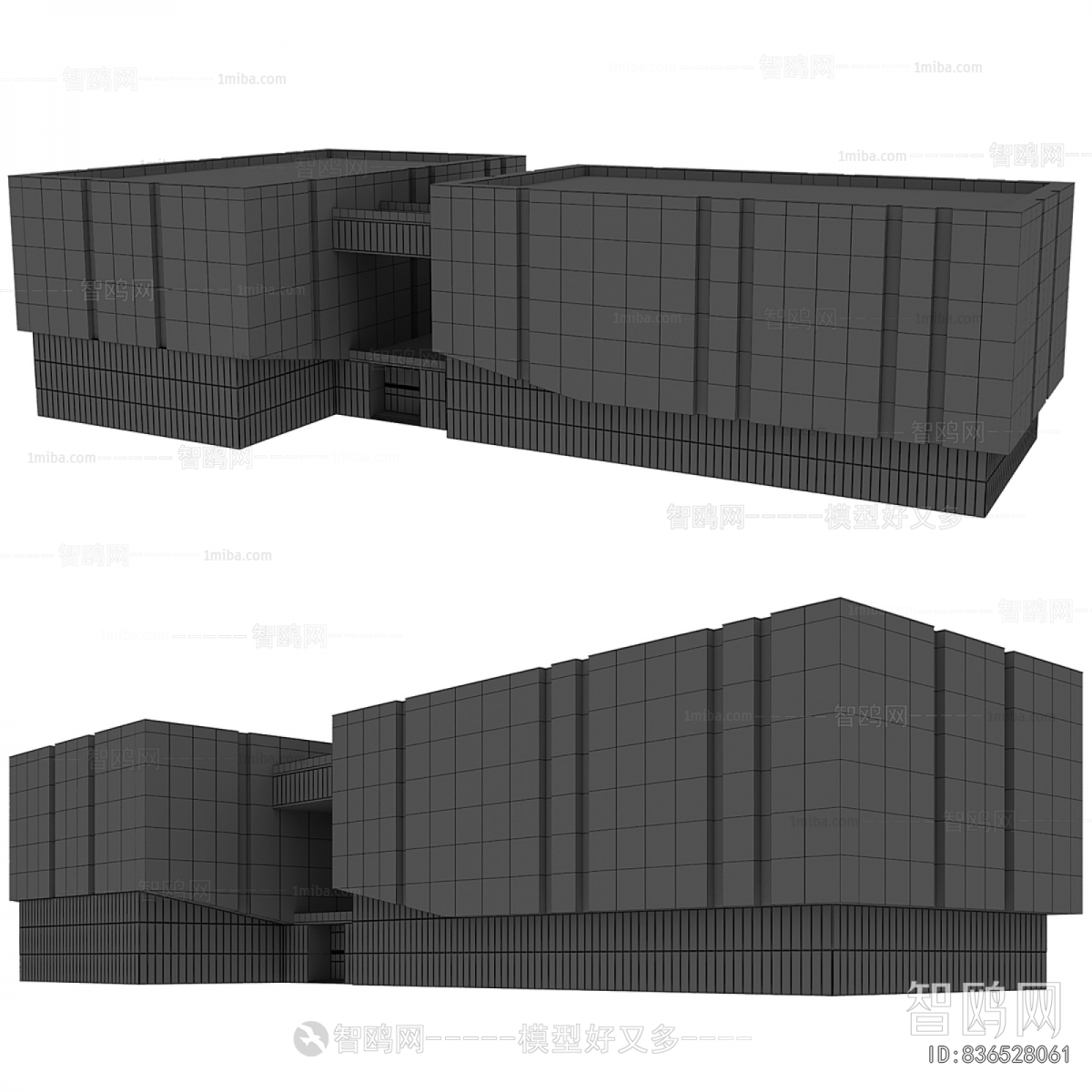 Modern Appearance Of Commercial Building