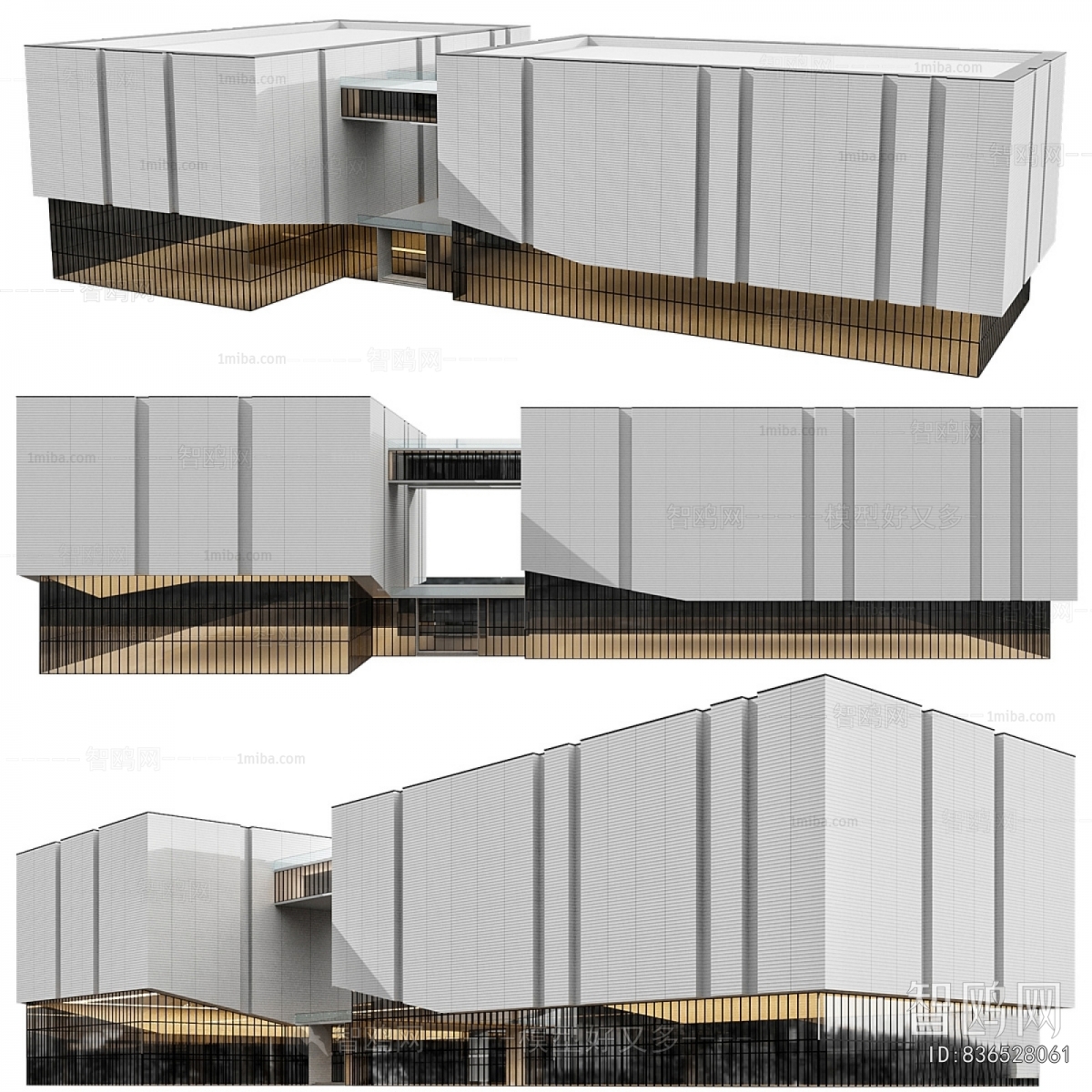 Modern Appearance Of Commercial Building