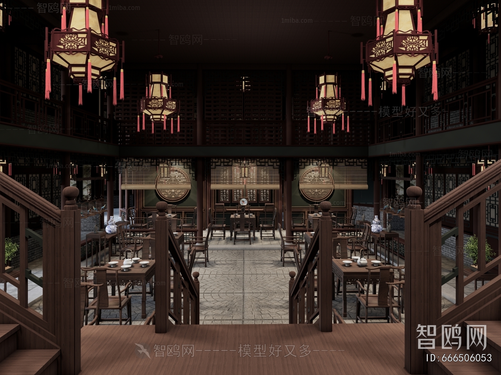 Chinese Style Teahouse Tea House