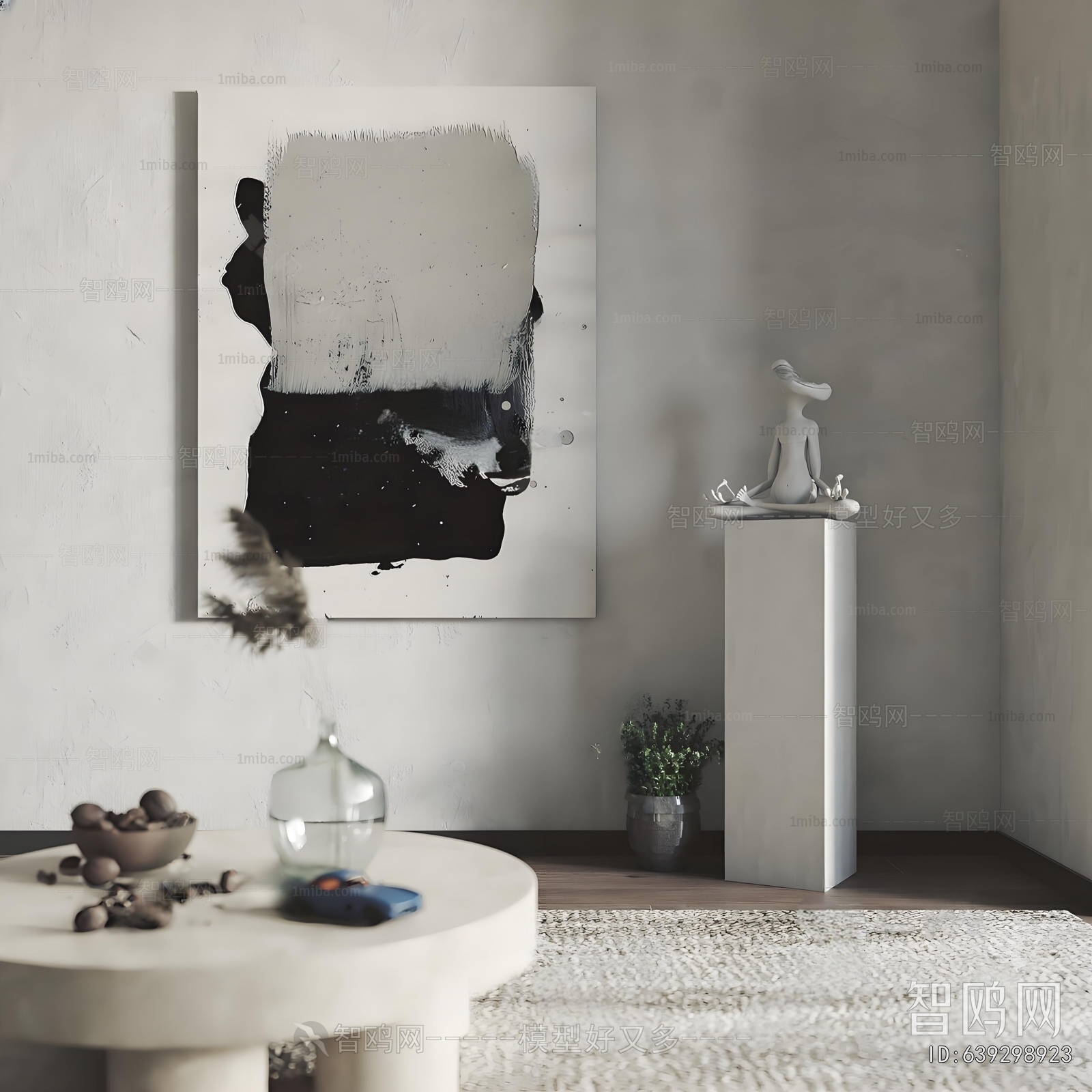 Wabi-sabi Style Painting