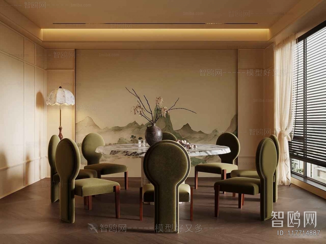 French Style Restaurant Box