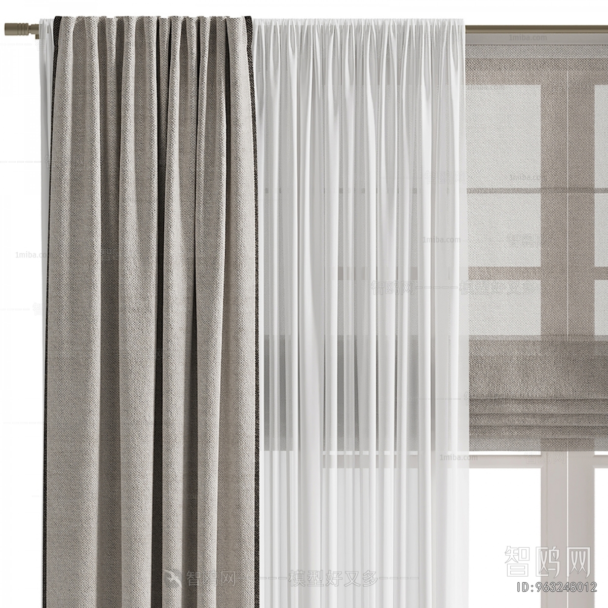 Modern The Curtain