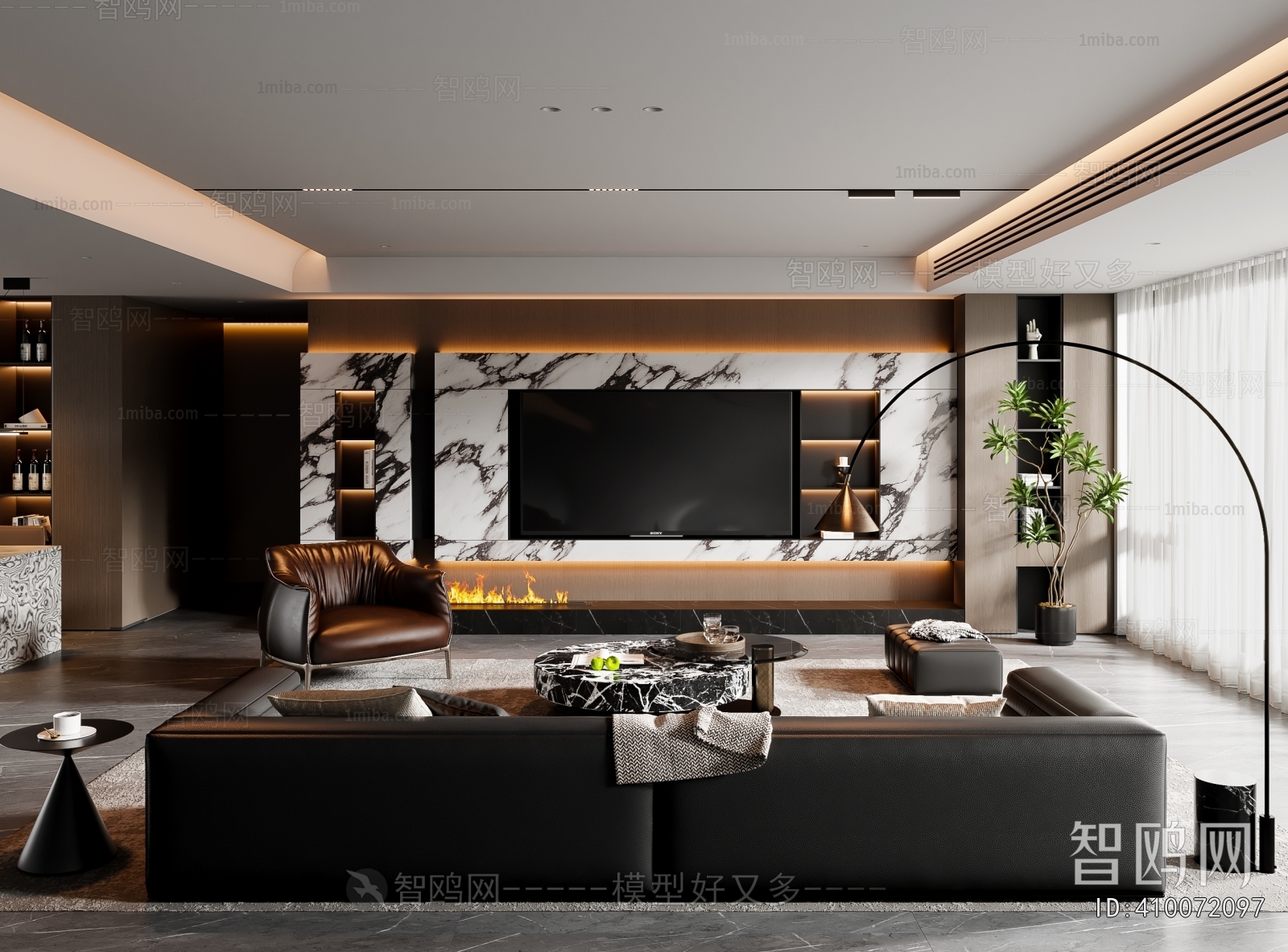 Modern A Living Room