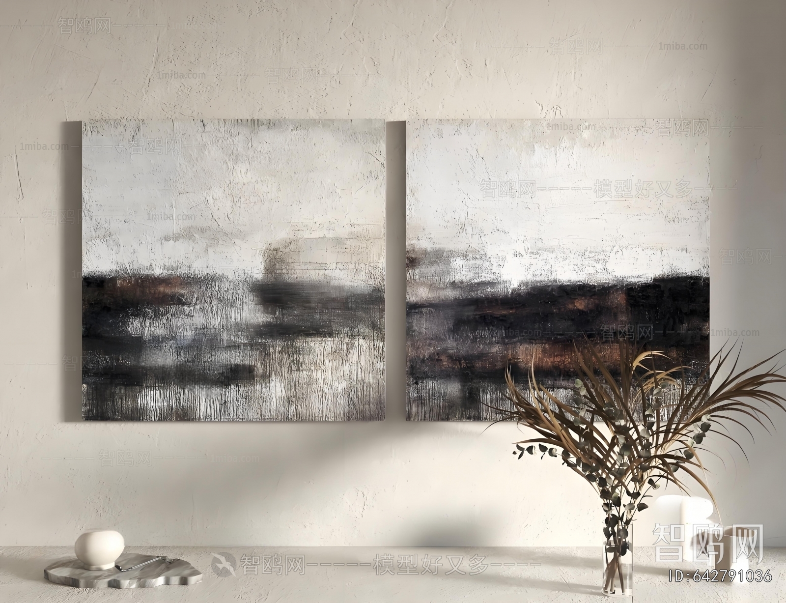 Wabi-sabi Style Painting