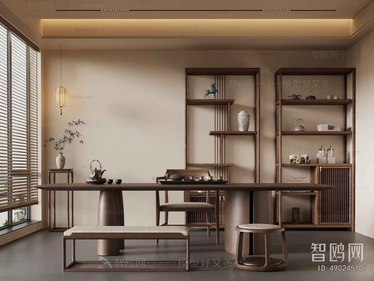 New Chinese Style Tea House