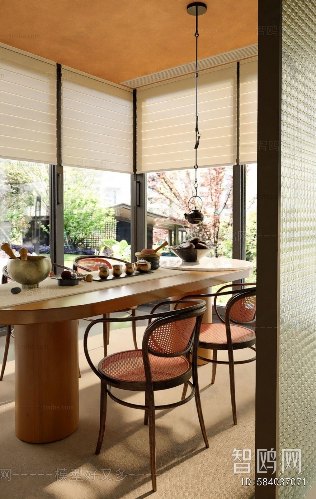 New Chinese Style Tea House