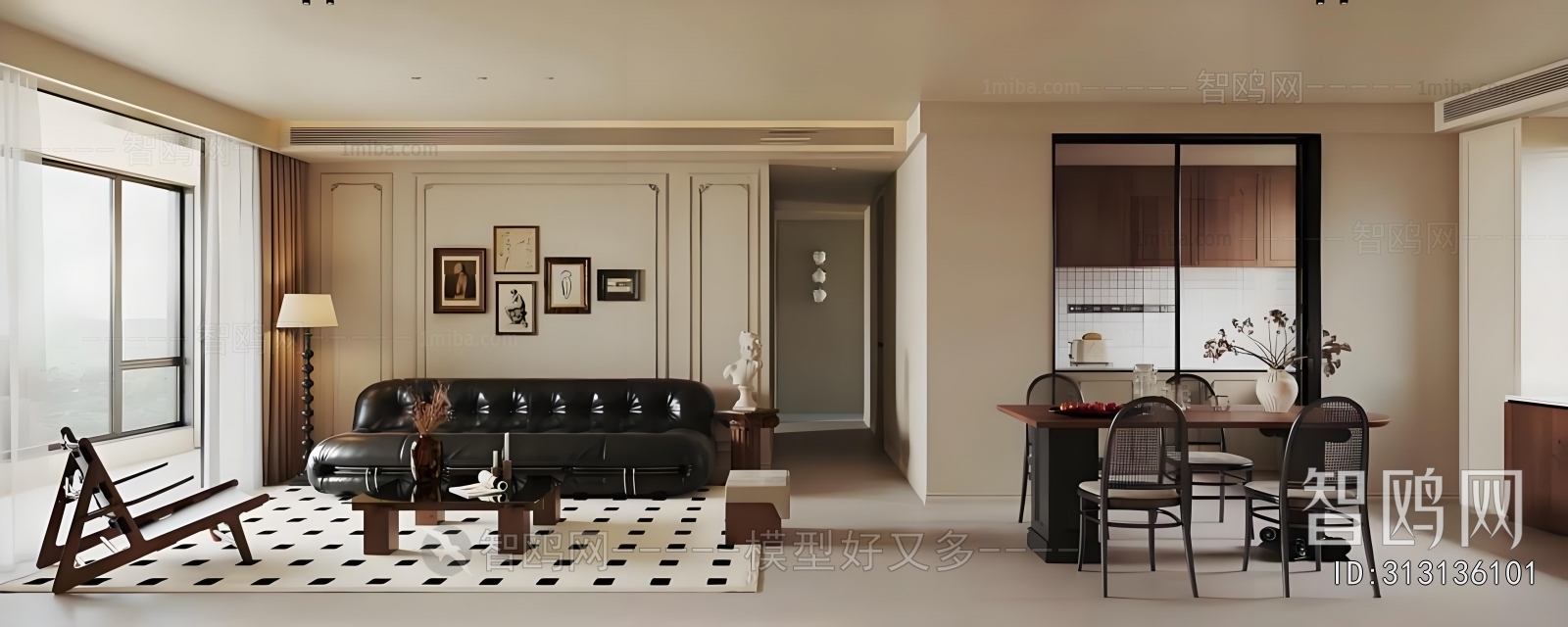 French Style A Living Room