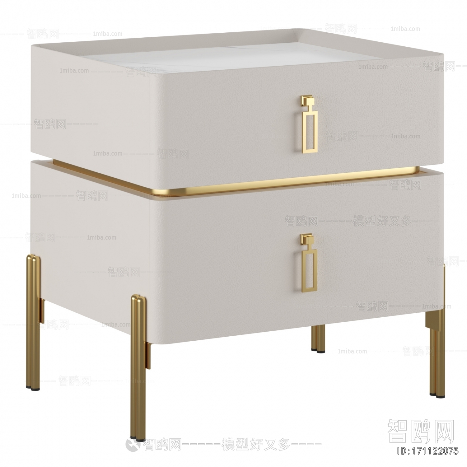 Modern Bedside Cupboard