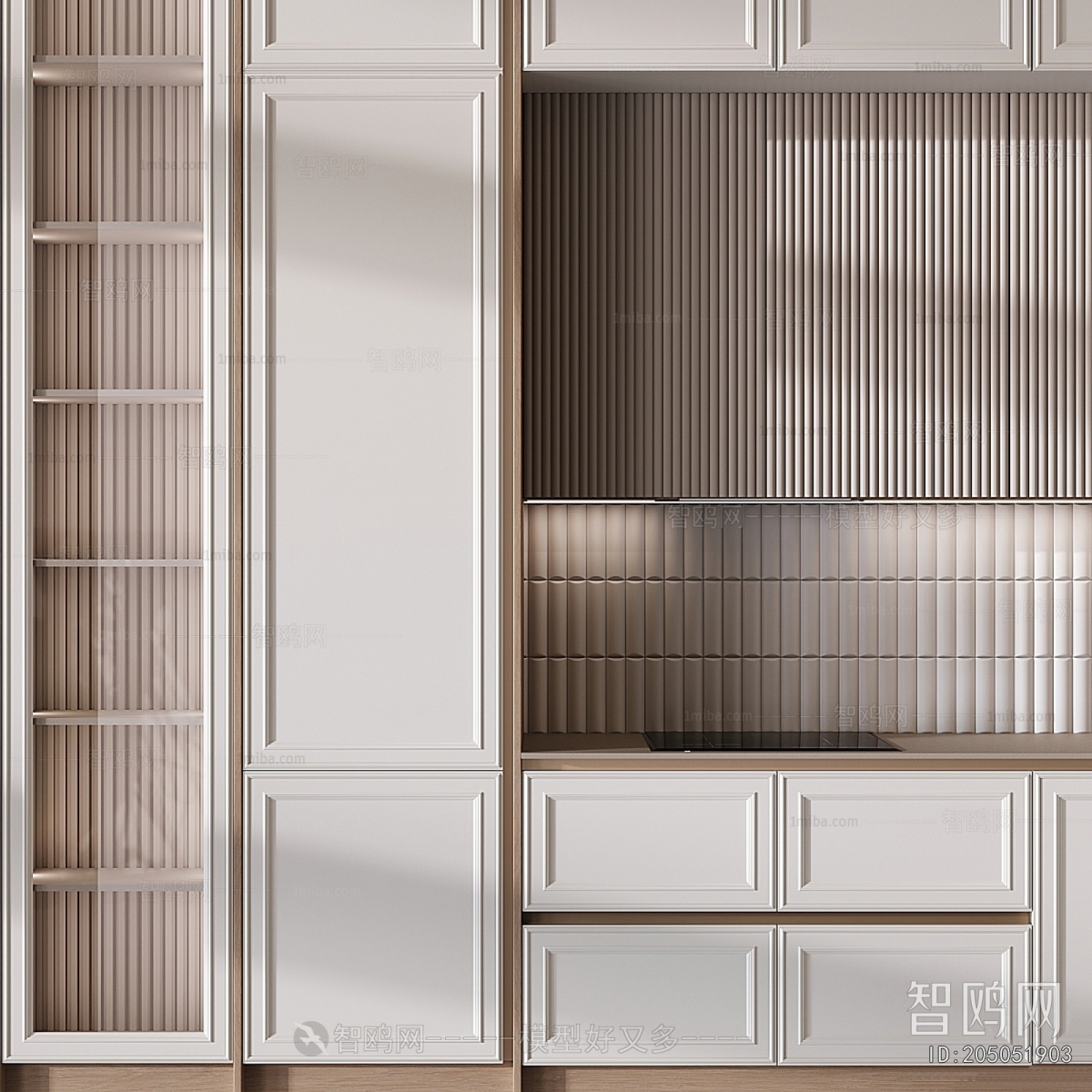 Modern Kitchen Cabinet