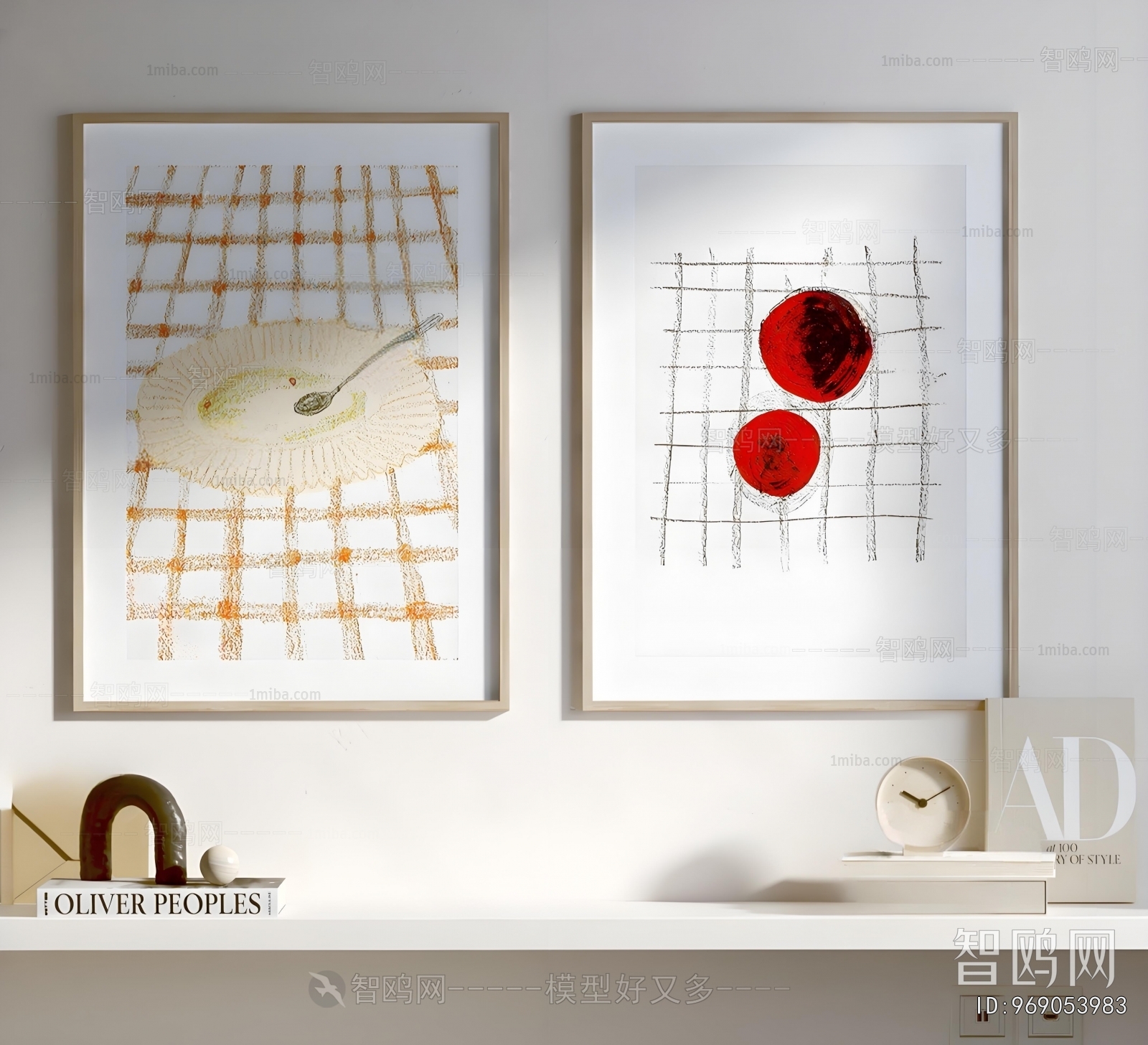 Nordic Style Painting