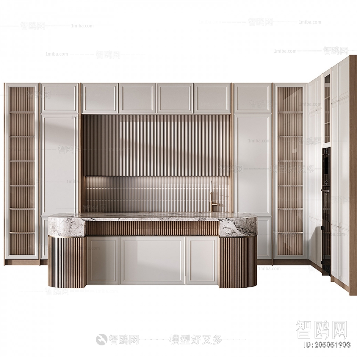 Modern Kitchen Cabinet