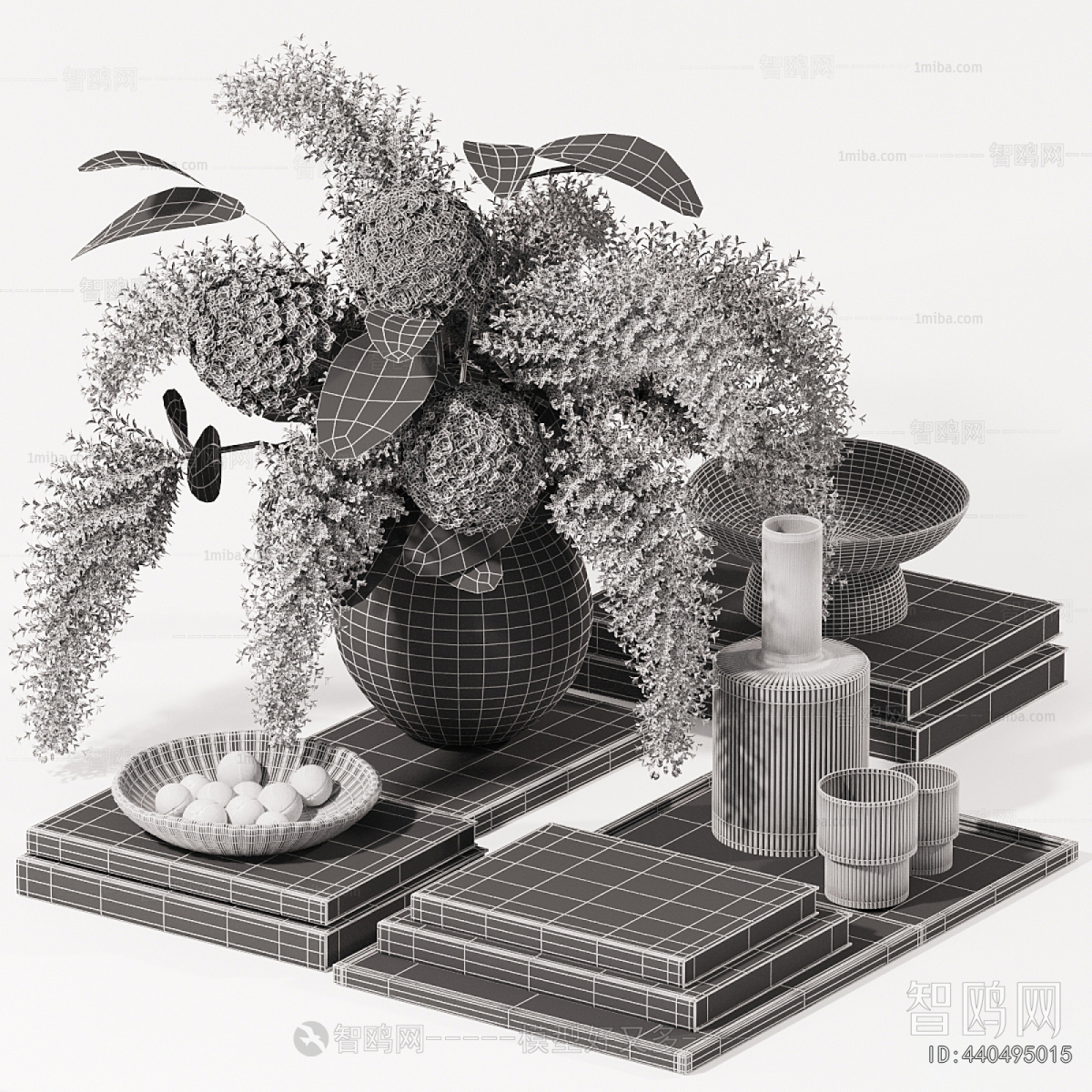 Modern Decorative Set