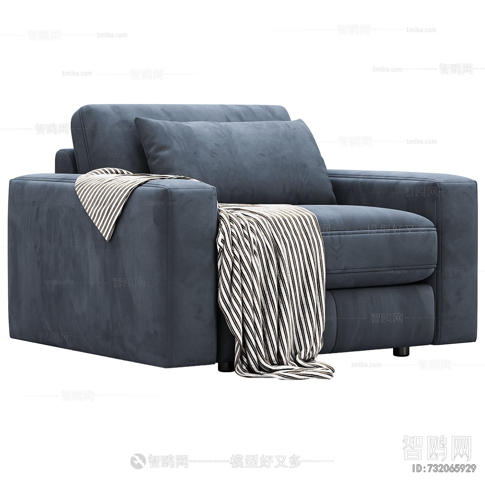 Modern Single Sofa