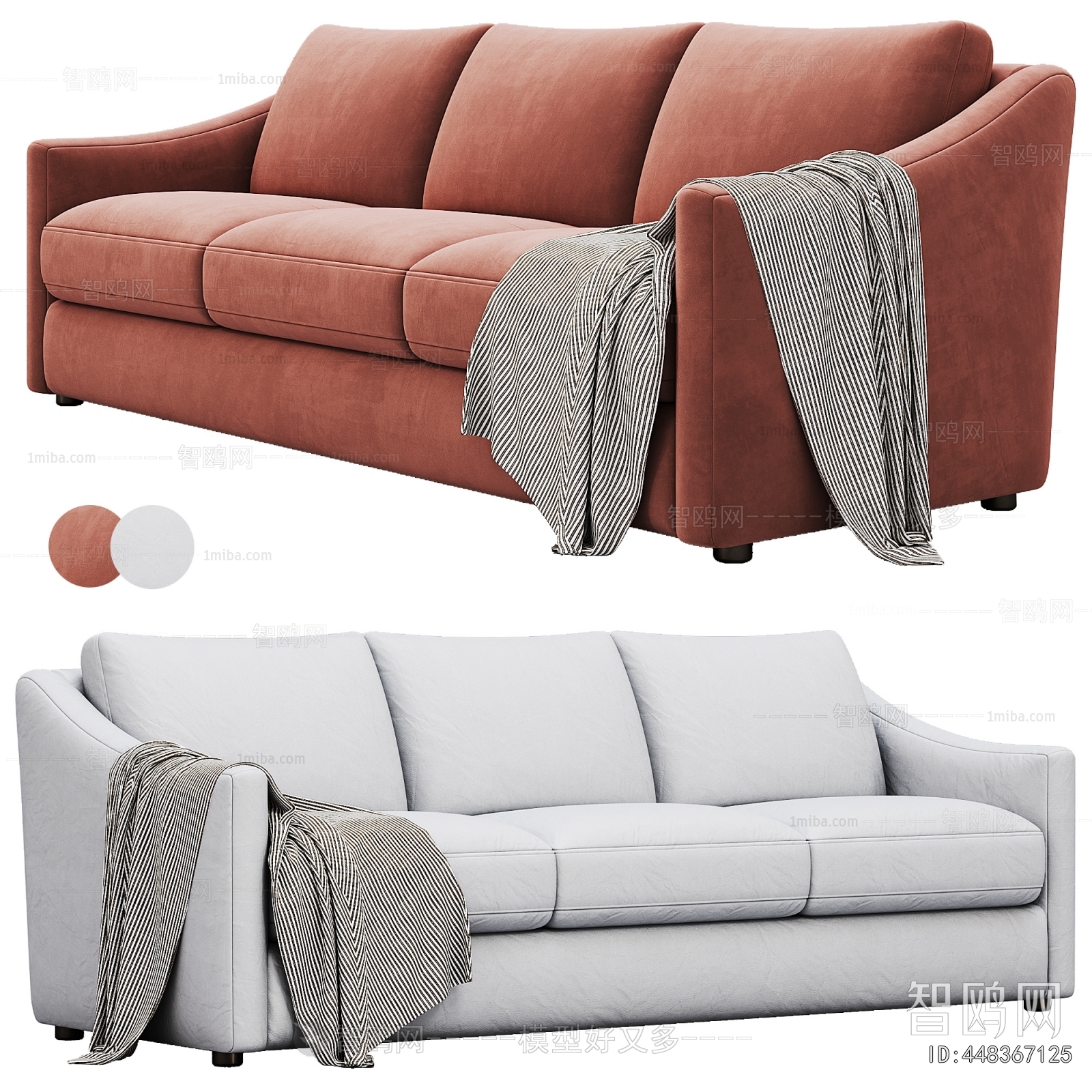 Modern A Sofa For Two