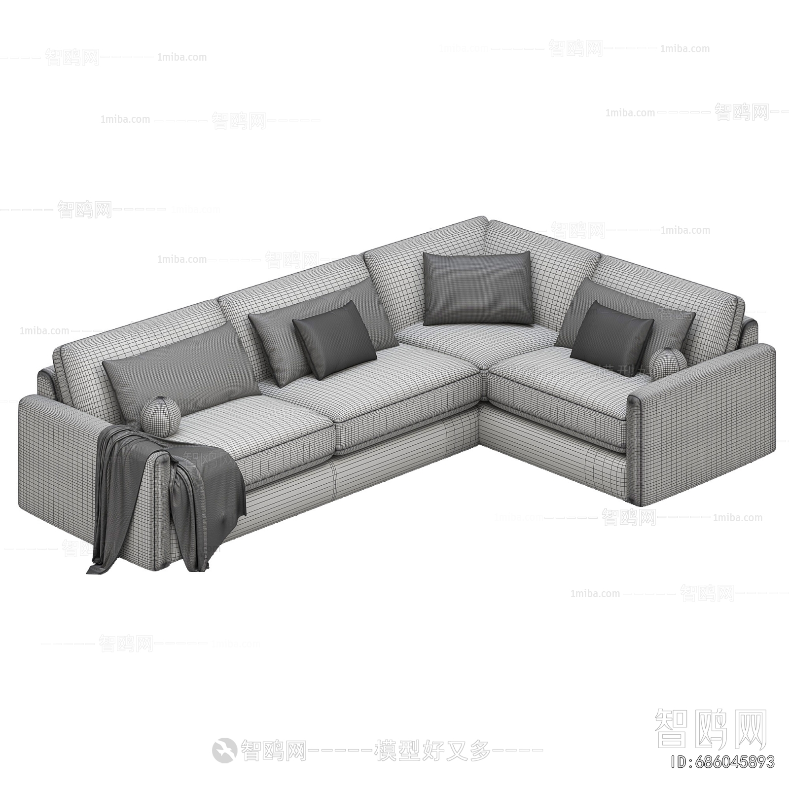 Modern Corner Sofa