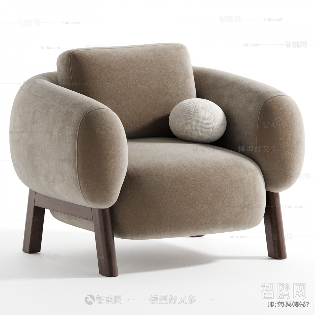 Modern Lounge Chair
