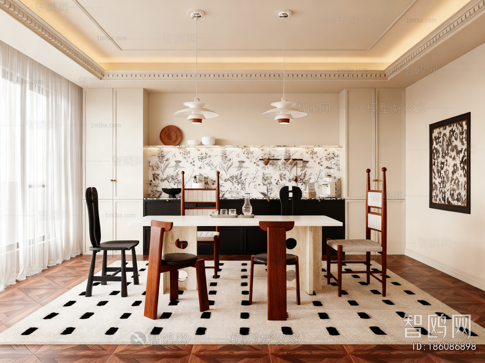 French Style Dining Room