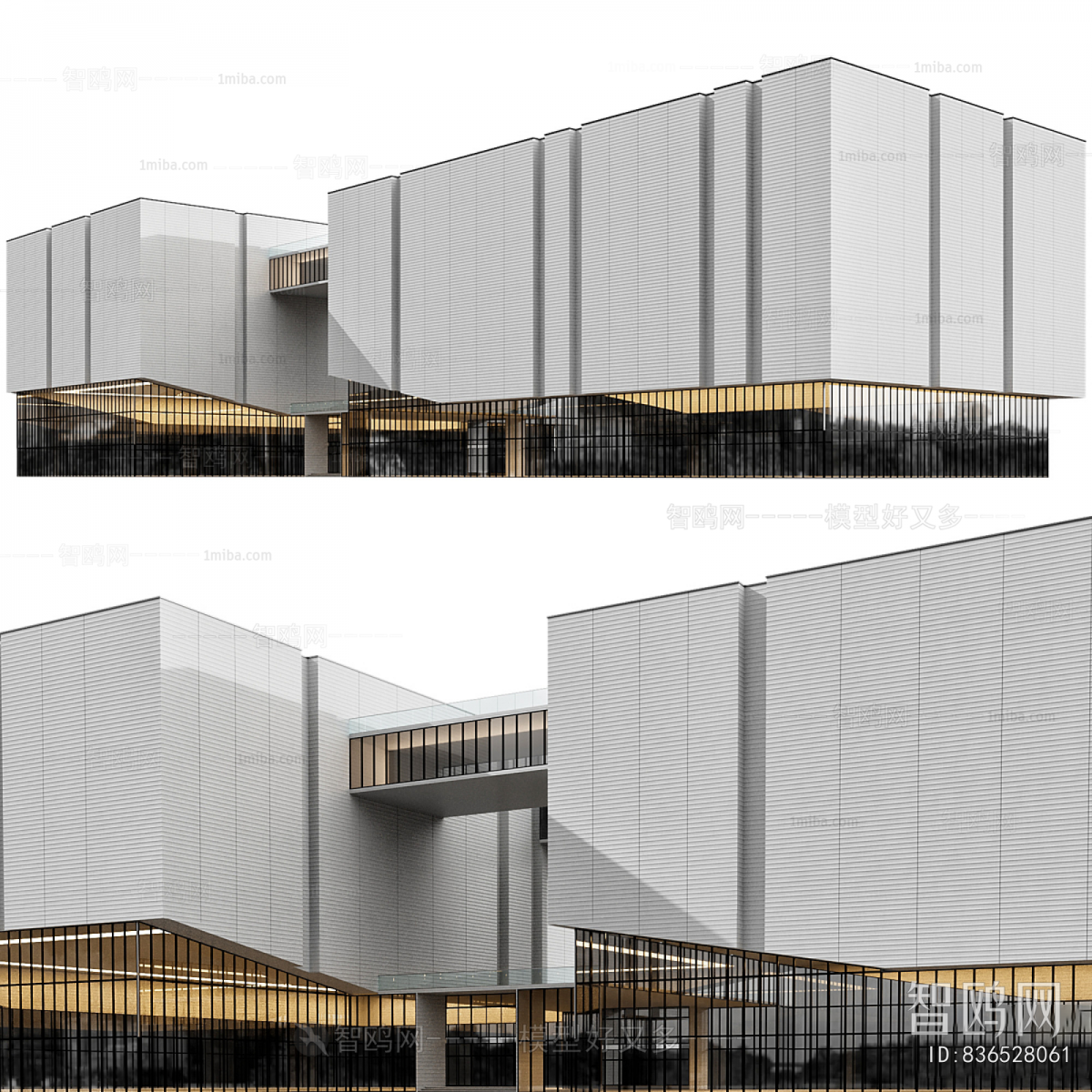 Modern Appearance Of Commercial Building