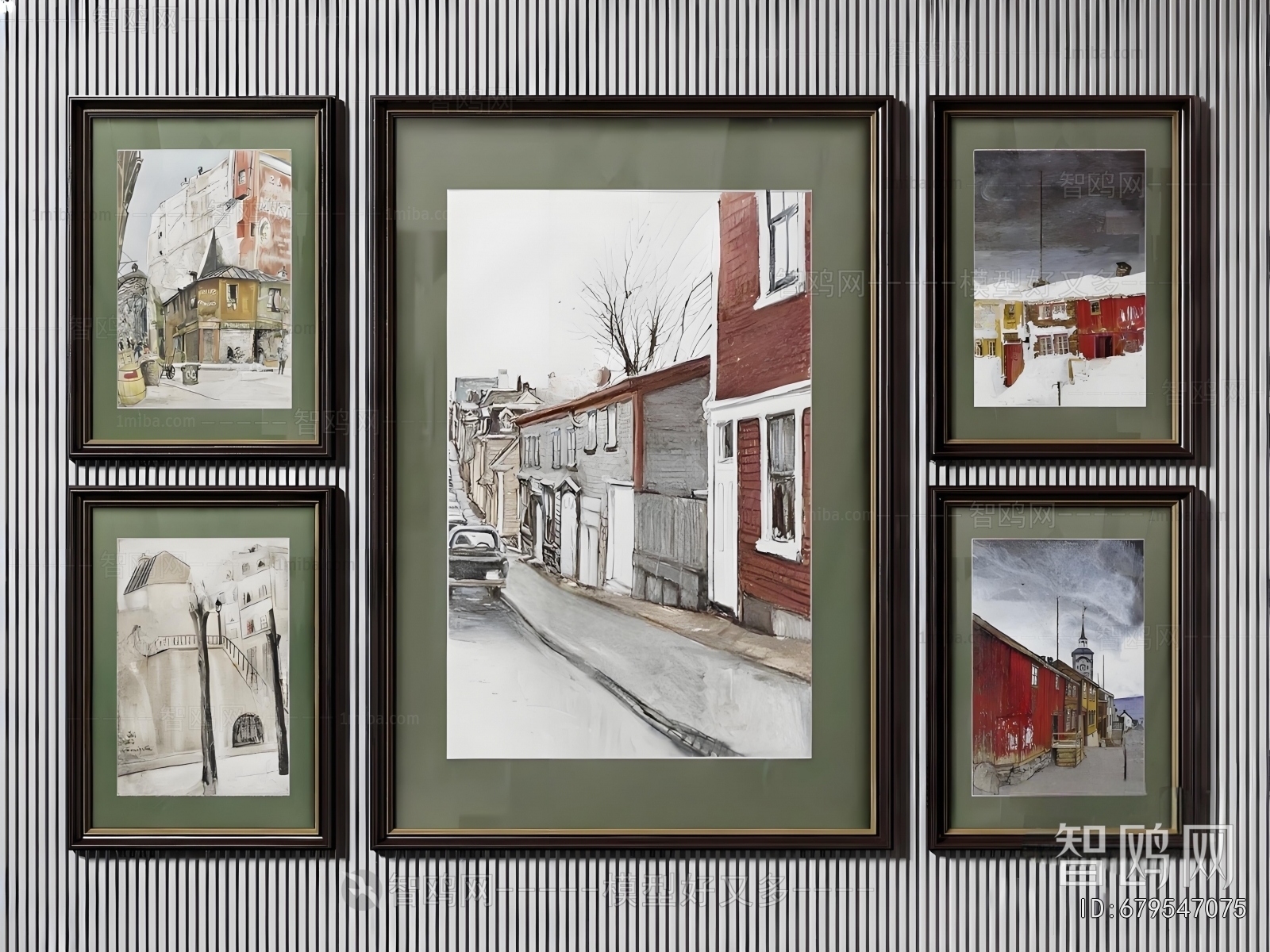 American Style Painting