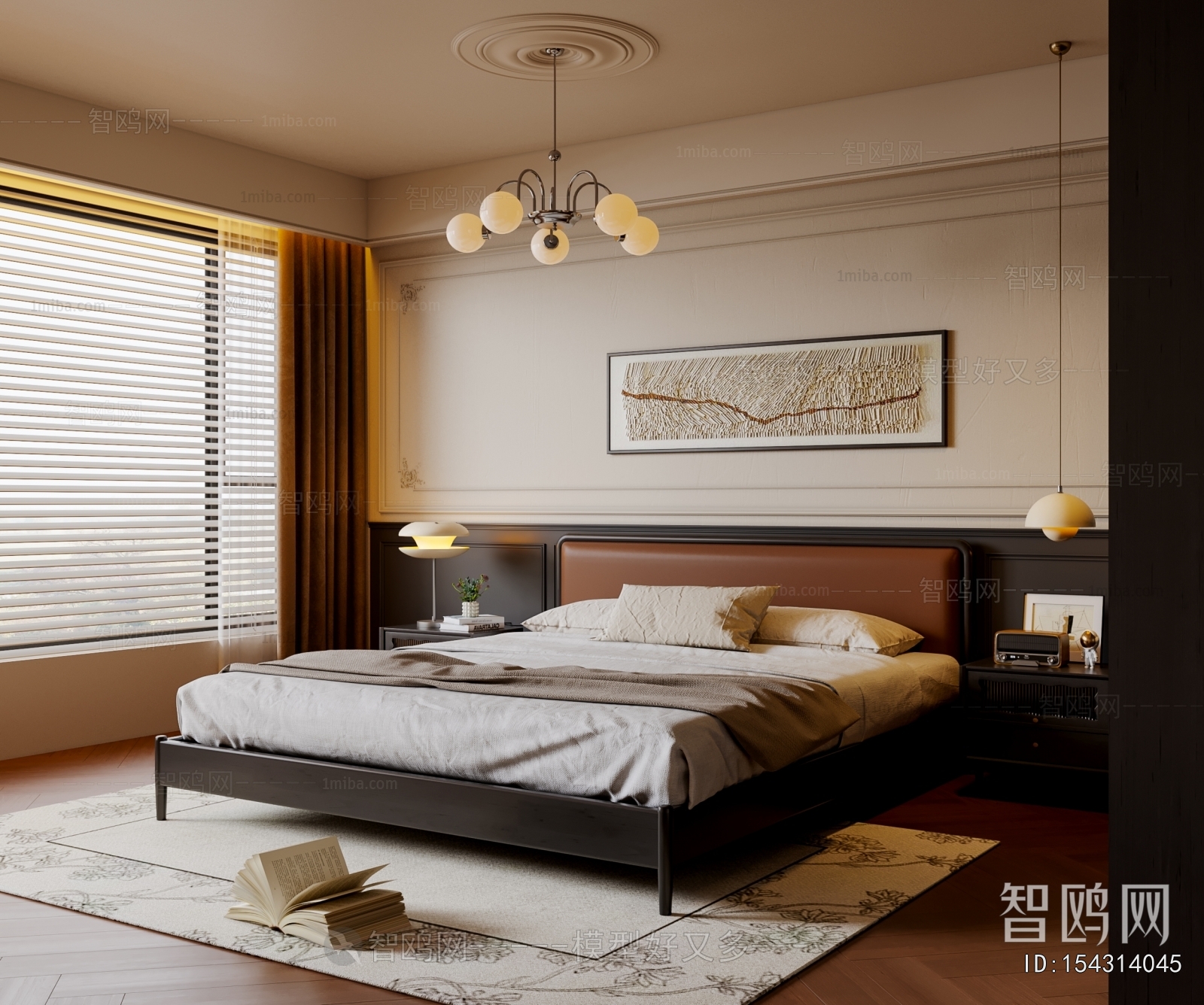 French Style Bedroom