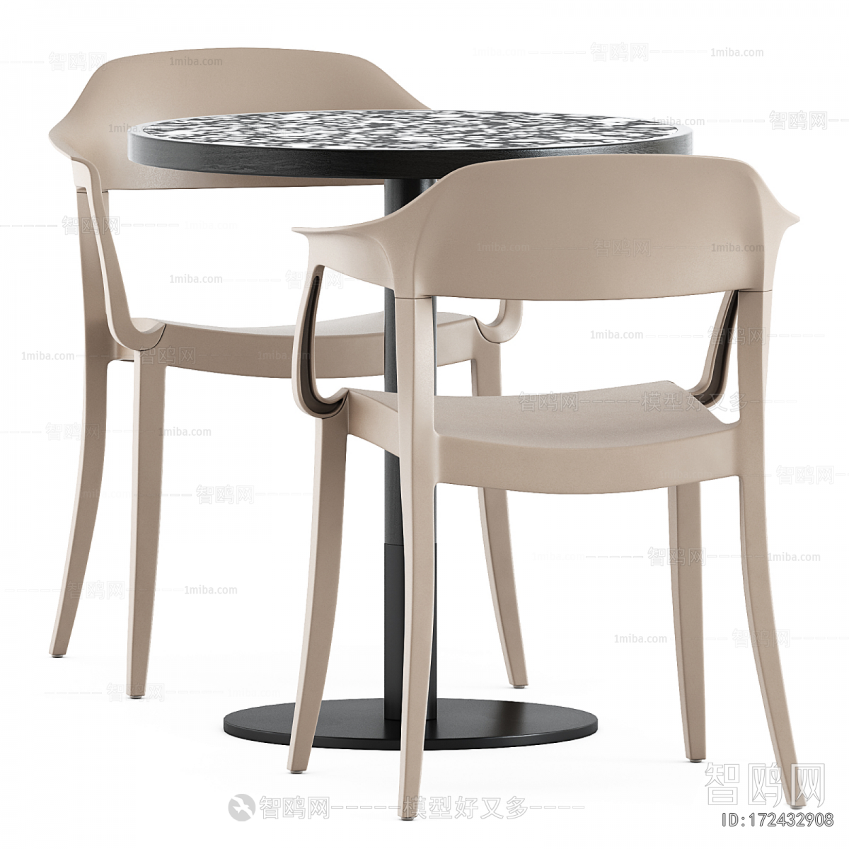 Modern Leisure Table And Chair