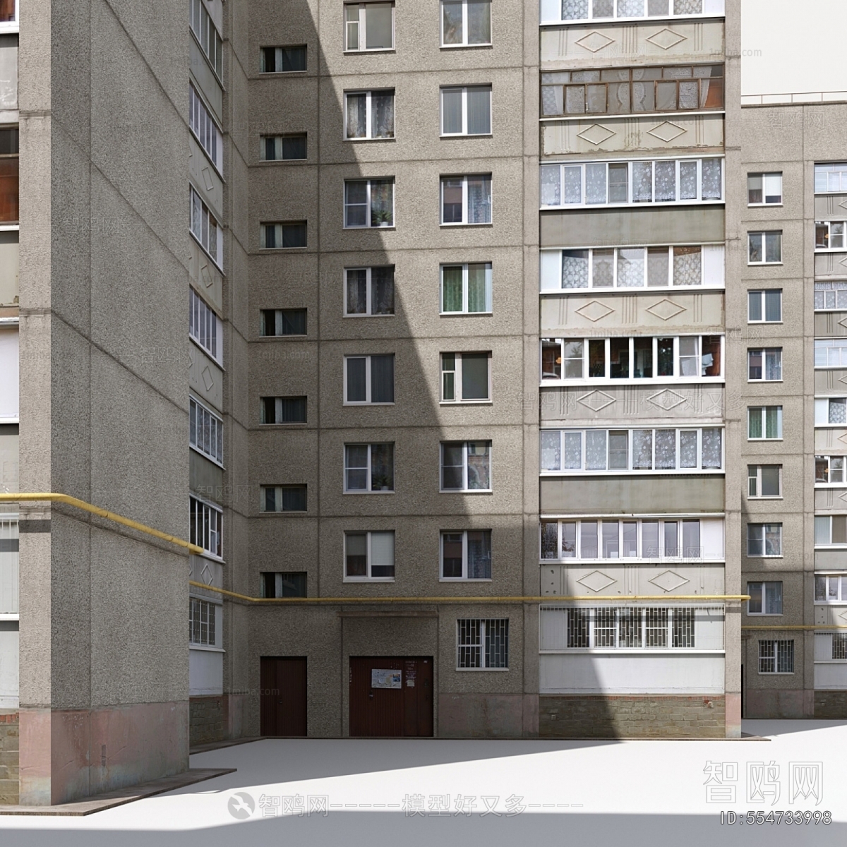 Modern Residential Building