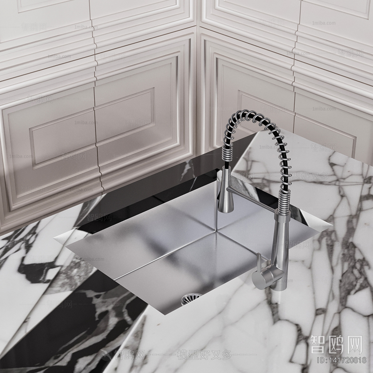 Modern Kitchen Cabinet