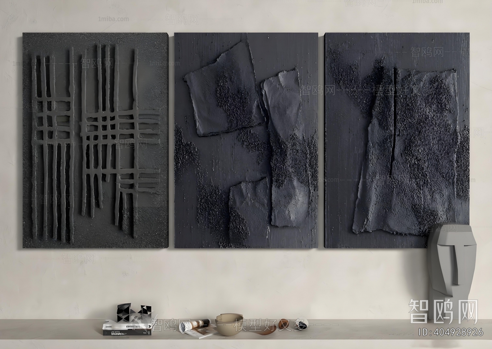 Wabi-sabi Style Wall Decoration