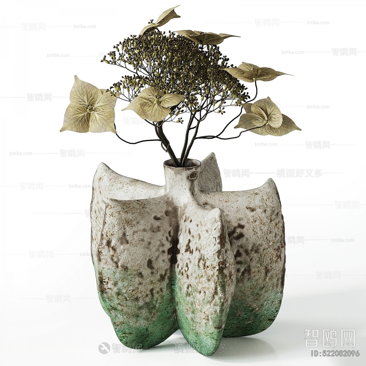 Modern Flower Arrangement