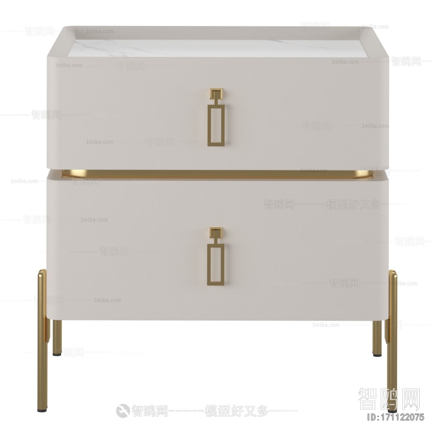 Modern Bedside Cupboard