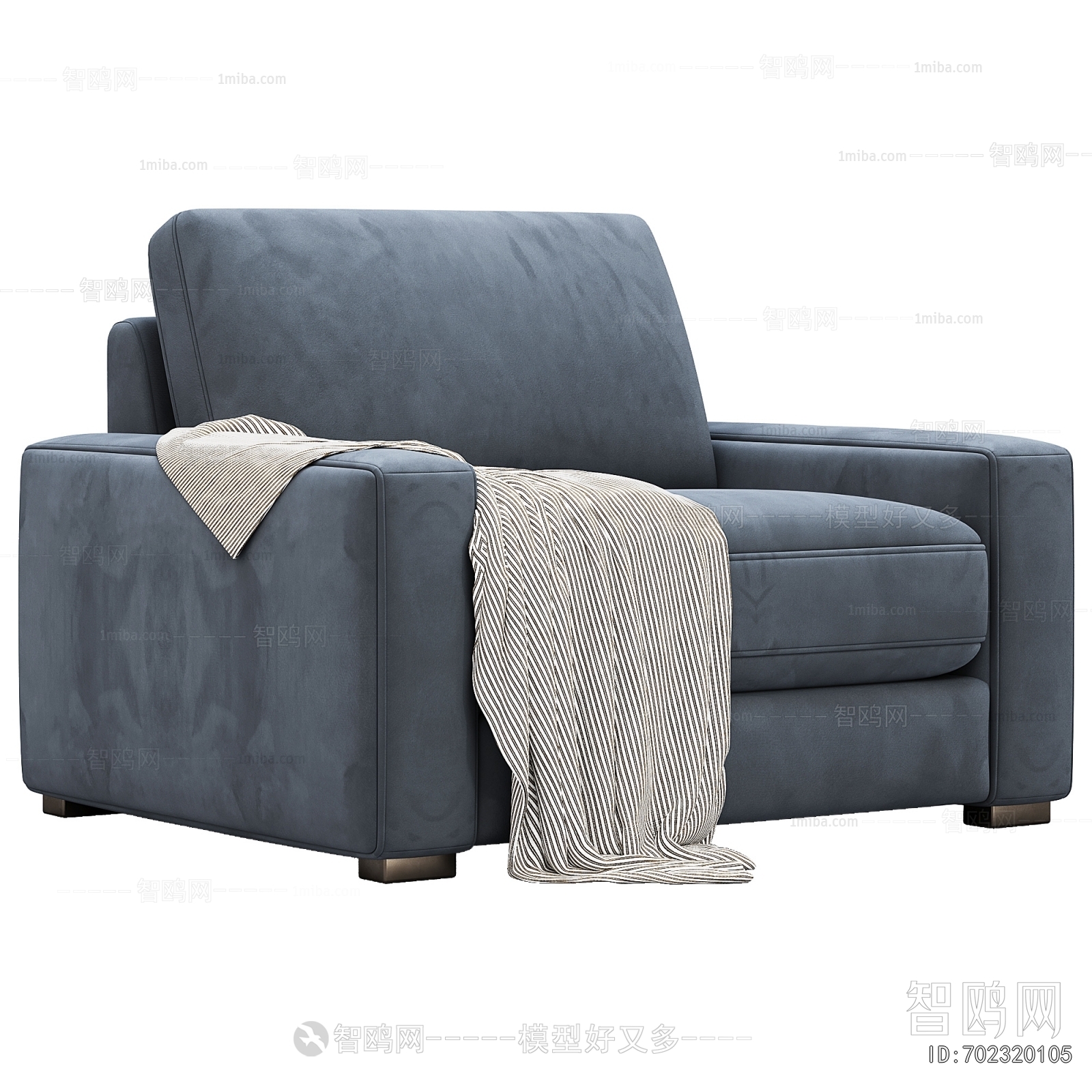 Modern Single Sofa