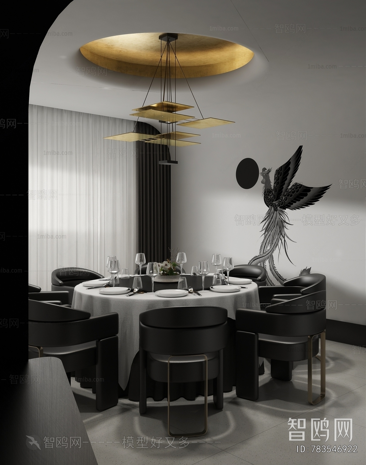 Modern Restaurant Box