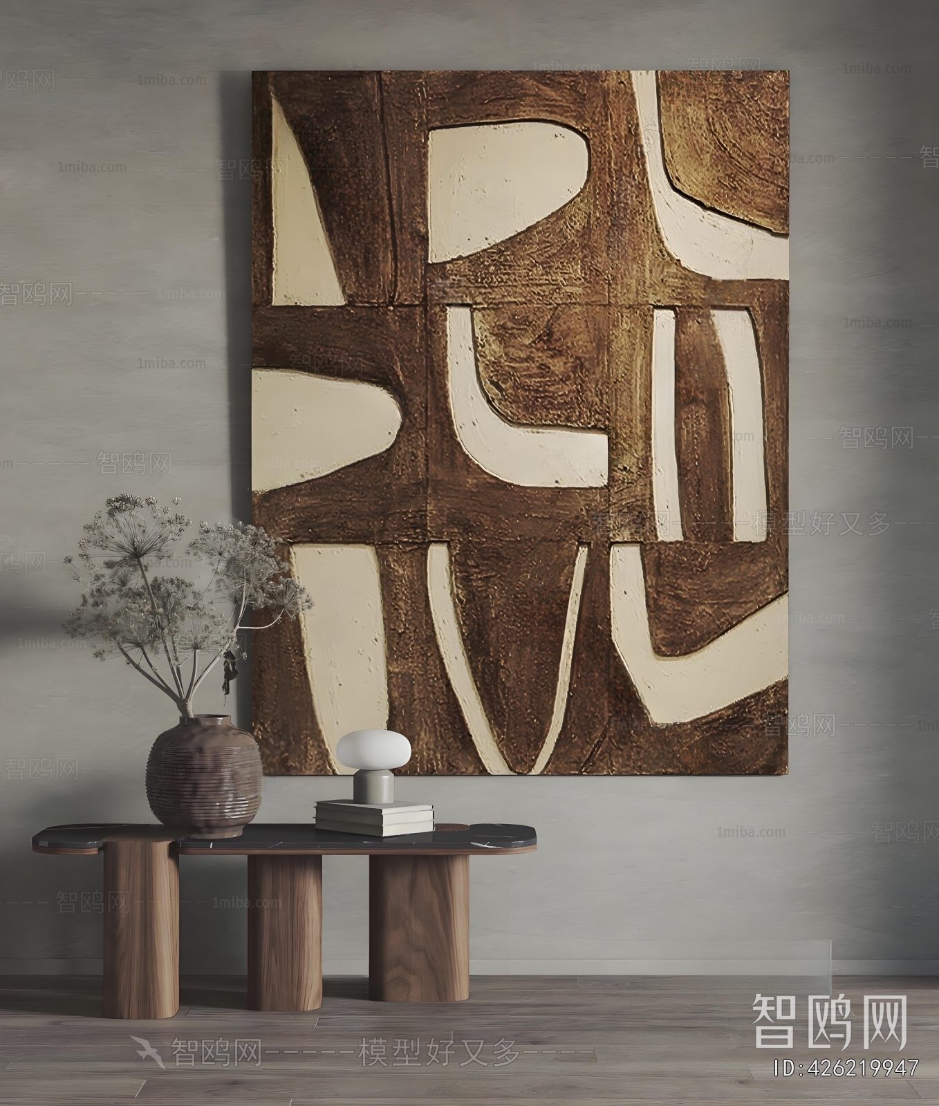 Wabi-sabi Style Painting